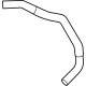 Toyota SU003-08996 Vent Tube, Driver Side
