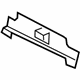 Toyota 79957-0R020-B1 Seat Adjuster Rear Cover, Gray, Passenger Side