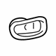 Toyota 69277-AC010-B0 Handle Bezel, Passenger Side