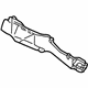 Toyota 87212-AA010 Rear Duct, Driver Side
