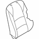 Toyota 71073-WB002 Seat Back Cover, Black/Gray, Passenger Side