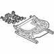Toyota 71610-WB002 Seat Adjuster, Passenger Side