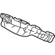 Toyota 52115-62010 Side Retainer, Passenger Side