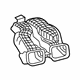 Toyota 55086-12290 Duct Sub-Assembly, Heater To Register, Center