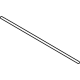 Toyota 53383-42060 Seal To Hood