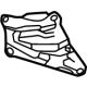 Toyota 55137-42010 Brace, Dash To Frame, Passenger Side