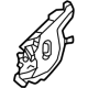 Toyota 55791-42030 Side Brace, Upper Passenger Side