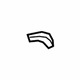 Toyota 58338-02010 Side Panel Reinforcement, Passenger Side