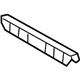 Toyota 57663-01010 Cross Rail, Center