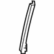 Toyota 67403-12290 Guide Channel, Rear Lower Passenger Side