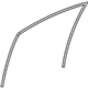 Toyota 68141-12591 Run Channel, Passenger Side