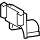 Toyota SU003-10591 Cover, Center Upper