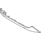 Toyota 52711-0E200 Skid Plate, Silver, Front