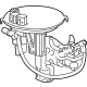 Toyota 77024-06320 Tube Assembly, Front