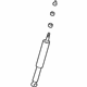 Toyota 48531-09121 Shock Absorber, Rear