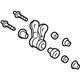Toyota 04483-0C031 Shackle, Rear