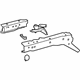 Toyota 57027-47021 Inner Rail, Passenger Side