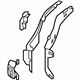 Toyota 53706-47901 Upper Rail, Driver Side