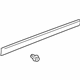 Toyota 75736-52020 Lower Molding, Driver Side