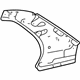 Toyota 61731-12770 Upper Panel, Inner Passenger Side