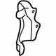 Toyota 61645-12150 Inner Wheelhouse Gusset, Rear Passenger Side
