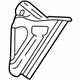 Toyota 61735-02040 Rear Panel, Inner Passenger Side
