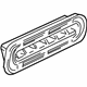 Toyota 62940-12162 Vent Duct, Rear Driver Side