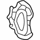 Toyota 61697-20070 End Extension, Passenger Side