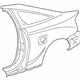 Toyota 61611-2B570 Quarter Panel, Passenger Side