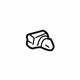Toyota 90959-01587 Release Cable Clip
