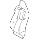 Toyota 71073-1AT70-C3 Seat Back Cover, Front Passenger Side