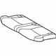Toyota 79021-0E030-B1 Cushion Cover, Rear