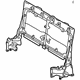 Toyota 79203-0E020 Seat Back Frame, Rear