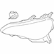 Toyota SU003-05157 Composite Headlamp, Passenger Side