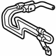 Toyota 44402-08051 Power Steering Cooler Tube, Front