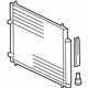 Toyota 88450-12300 Condenser Assembly