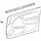 Toyota 67610-3D430-B0 Trim Panel Assembly, Passenger Side