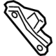 Toyota 68945-0A070 Lift Cylinder Upper Bracket, Passenger Side