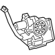 Toyota 69350-F6050 Lock Assembly, Back Door, W/Courtesy Lamp Switch, Rear