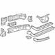 Toyota 57101-0R010 Sidemember Assembly, Passenger Side