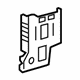 Toyota 57113-0R010 Rail Extension, Passenger Side