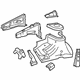 Toyota 53701-0R010 Apron Assembly, Passenger Side