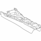 Toyota 58801-WAA01 Console, Center