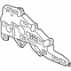 Toyota 58817-WAA01 Side Retainer, Front