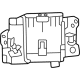 Toyota 52537-30060 Lower Bracket, Front Passenger Side