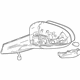 Toyota 87940-F4040 Mirror Assembly, Driver Side
