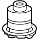 Toyota 52271-06130 Crossmember Bushing, Front