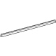 Toyota 67863-62020 Lower Weatherstrip, Front