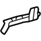Toyota 67851-62010 Door Shell Seal, Passenger Side