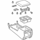 Toyota 58901-60740-A1 Console Assembly, Sand, Rear